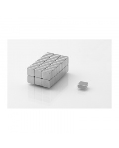 Magnet neodim 10 bucăți plat MPL 7x7x3 N38