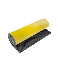 Spumă acustică autoadezivă fonoizolantă VLNY 30mm 200x100cm ignifugă