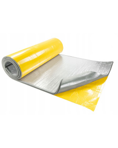 Spumă autocolantă izolantă fonică amortizantă 20mm 25x100cm LT20ALU