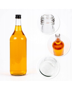 Sticlă de sticlă 1000ml 30cm MONOPOL