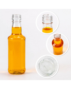 Sticlă de 200ml 17cm MONOPOL