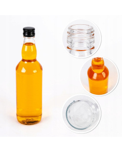 Sticlă de sticlă 500ml 24cm MONOPOL