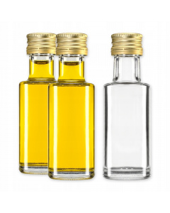 Sticlă de sticlă 50 buc 20ml 8,5cm MONOPOL