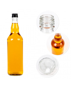 Sticlă de sticlă 700ml 28cm MONOPOL