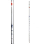 Pipetă multicomponentă, 100 ml (0,2 ml), clasa AS, scară albastră, cu certificat