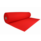 Roșu moale pânză nețesută din fetru 3mm 150x50cm 400g/m²