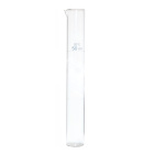 Cilindru Nessler cu palnie, 50 ml, scară albastră 25/50 ml, clasa A, toleranță 0,4 ml