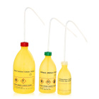 Duza cu imprimare Etanol, 250 ml, galben, gât îngust – PE-LD, ADR