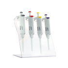 Suport pentru pipete automate, 4 locuri – PMMA (plexiglas), de laborator