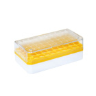 Cutie criogenică pentru congelare, 50 de locuri, 1,8 ml – PC, -190 până la +121 °C, autoclavabilă