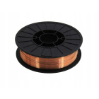 Sârmă de sudură MIG SG2 1,0 mm | Bobină 5 kg D200 | Sârmă electrod de cupru