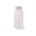 Laboratórna fľaša PP 500 ml so širokým hrdlom a uzáverom GL 50