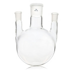 Pahar conic cu fund rotund, gură dreptă, 100 ml, șlefuiri 29/14/14, sticlă borosilicată (BORO 3.3)