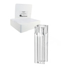 Vaselina PS 2,5 ml SEMI-MICRO, orificiu rotund, polistiren optic, pachet 100 buc