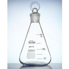 Bancă pentru determinarea numărului iodic, 50 ml, dop greu, sticlă borosilicat (BORO 3.3)
