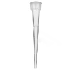Vârfuri pentru pipete tip Gilson, 10 µl, transparente – 1000 bucăți, nesterile