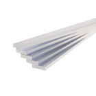 Șină plată din aluminiu bară 50x3 mm