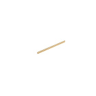 Tija de alamă alamă 1m Φ2,5 mm