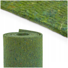 Covoraș fonoizolant din fetru poros fără adeziv 10mm 100x100cm verde