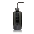 Duza PE-LD, 500 ml, negru – gât îngust, GL28