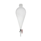 Distribuitor conic din PP, 100 ml – transparent, autoclavabil, de laborator