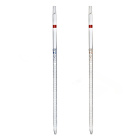Pipetă multidimensională, 2 ml (0,10 ml), clasa A, scară maro, cu certificat, DIN ISO 648