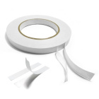 50m Bandă adezivă transparentă dublă față 1cm