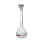 Pahar de măsurare din PMP cu capac, clasa B – 500 ml, DIN EN ISO 1042
