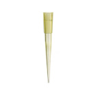 Vârfuri pentru pipete VITLAB, 2–200 µl, PP, galbene – 1000 buc, nesterile