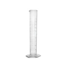 Cilindru gradat SAN, clasa B, cu scară gravată, înalt – 100 ml
