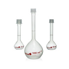 Pahar de măsurare din PMP cu capac din PP, clasa B – 250 ml, DIN EN ISO 1042