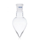 Inima bancă, 100 ml, gura 14/23, sticlă borosilicat (BORO 3.3)