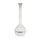 Pahar etalon din PP cu dop de sticlă 24/29, clasa B – 1000 ml, ISO 384