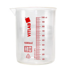 Kadička PMP 150 ml, červená stupnica - VITLAB