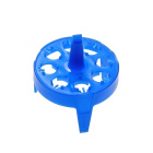 Suport plutitor pentru tuburi Eppendorf, 8 locuri, 1,5/2,0 ml, dimensiune 65×75 mm – PP, autoclavabil
