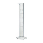 Cilindru de măsurare înaltă din PP cu pâlnie, clasa B – 500 ml