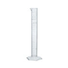 Cilindru de măsurare din PMP, clasa A, cu pâlnie și scară gravată – 50 ml, DIN 12681, ISO 6706