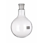Guľatá banka 500 ml so zabrúsením 24/29 - borosilikátové sklo BORO 3.3