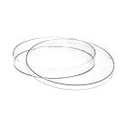 Petriho misky plastové PS 140 x 20 mm, 10 ks, sterilné