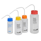 Vytláčacia fľaša ACETONITRILE 500 ml, GL45 VITsafe