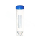 Falcon eprubete 50 ml, conice, verticale, pachet 25 bucăți