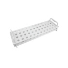 Suport pentru eprubete din PC, 48 locuri (12×4), 1,5/2,0 ml, alb – pentru laborator