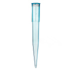 Vârfuri pentru pipete tip Gilson, 1000 µl, albastre, guler lung – 500 bucăți, nesterile