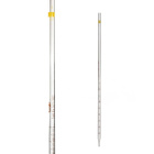 Pipetă multimăsură, 20 ml, clasa B, scară maro