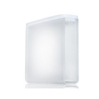 Cuva din sticlă optică, traseu optic 50 mm, 45×12,5×52,5 mm, capac PTFE – 340–2500 nm