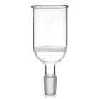Trepied cilindric cu disc sintrat G2, 80 ml, cuplaj șlefuit 19/26, fără gât