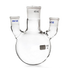 Pahar conic cu bază rotundă, gât drept, 1000 ml, șlefuiri 45/29/29, sticlă borosilicată (BORO 3.3)