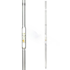 Pipetă de unică folosință, 5 ml, clasa AS, scară maro, cu certificat – ISO 648