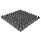 Spumă acustică fonoizolantă PIRAMIDĂ 50mm 50x50cm ignifugă