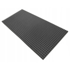 Spumă acustică fonoizolantă PIRAMIDĂ 70mm 200x100cm fără adeziv, ignifugă